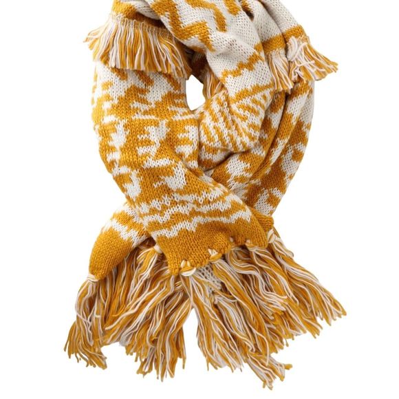 Free People Mile High Oversized Knit Scarf - Picture 5 of 16